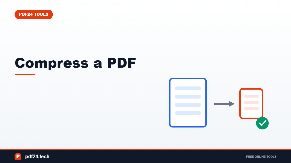 How to Compress a PDF Without Losing Quality (Complete 2026 Guide)