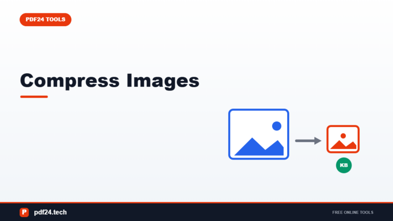 How to Compress Images Without Losing Quality (Complete Guide)