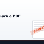 How to Add a Watermark to a PDF (Free Guide)