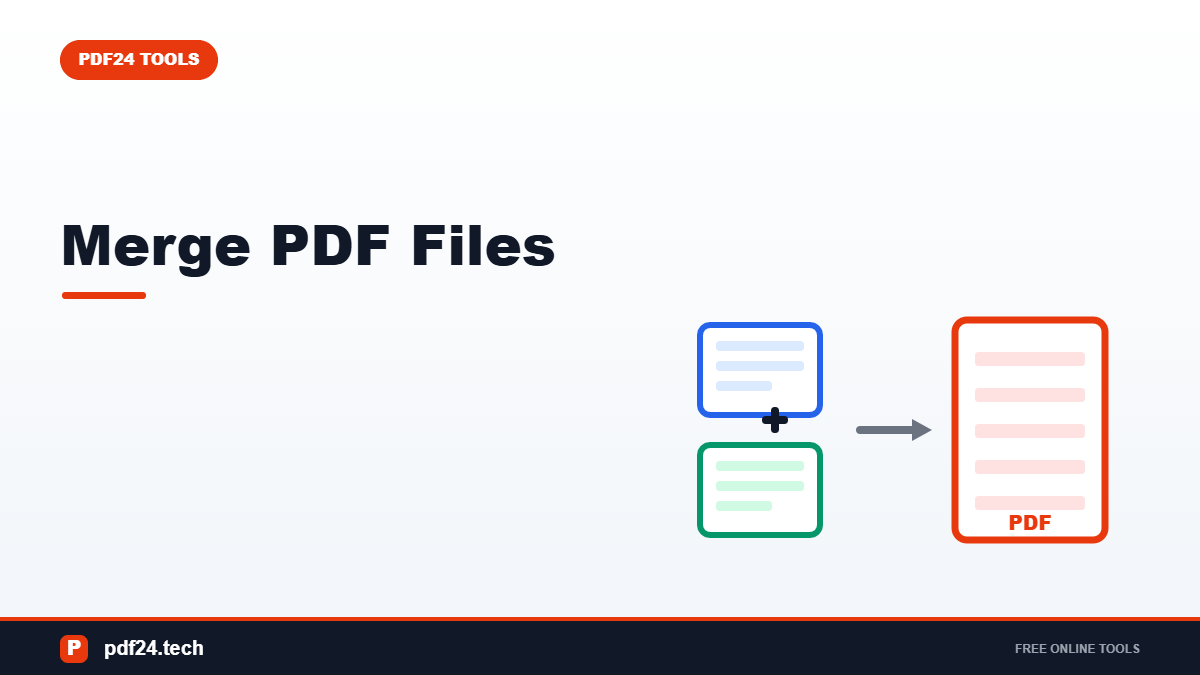 How to Merge PDF Files for Free (Online, Offline & on Your Phone)