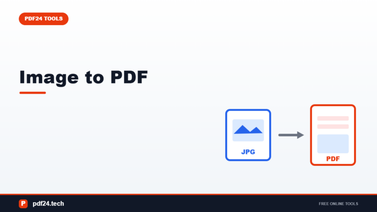 How to Convert Images to PDF Without Wrecking the Quality
